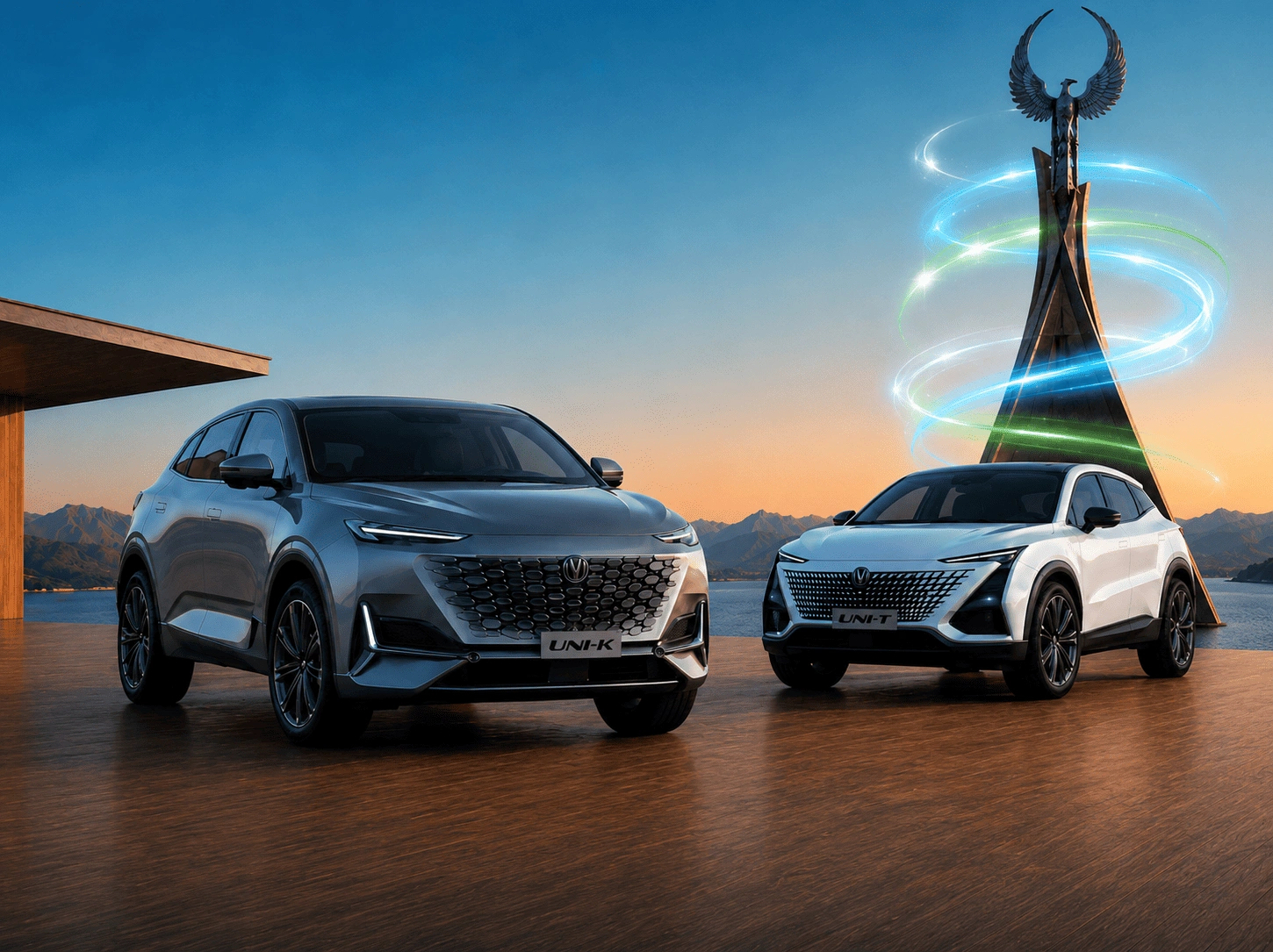 Changan UNI-T va UNI-K Tech maxsus shartlarda