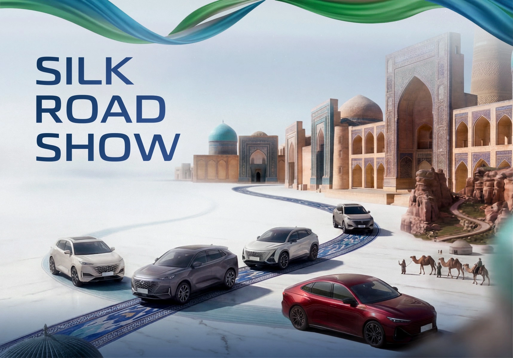 Changan Silk Road Show: O'zbekiston bo'ylab ulkan avtoyurish yakunlandi!